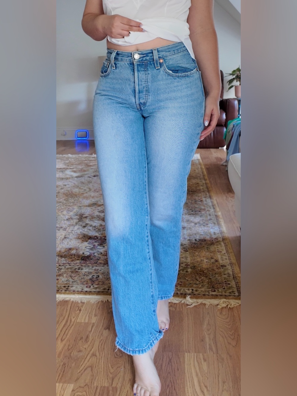 Levi’s 501 90s Light Blue Women’s Jeans